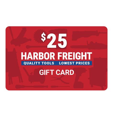 Harbor Freight Gift Card Balance